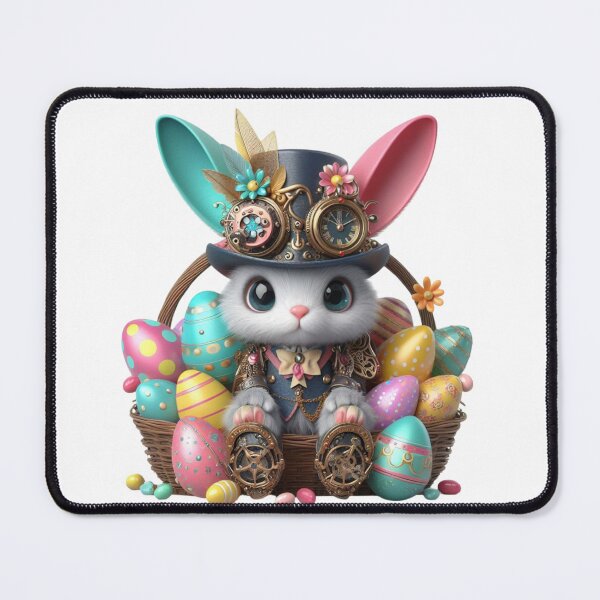 Item preview, Steampunk Easter Bunny - two of four designed and sold by TeesandTops.