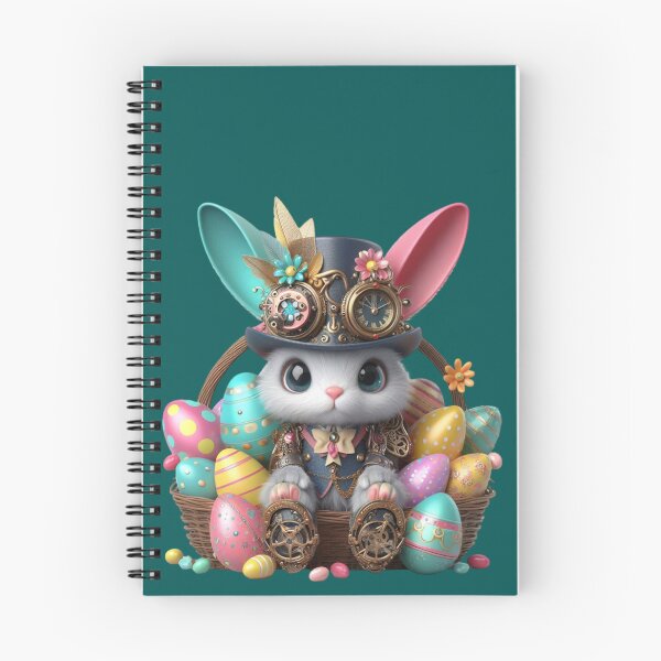 Item preview, Steampunk Easter Bunny - two of four designed and sold by TeesandTops.