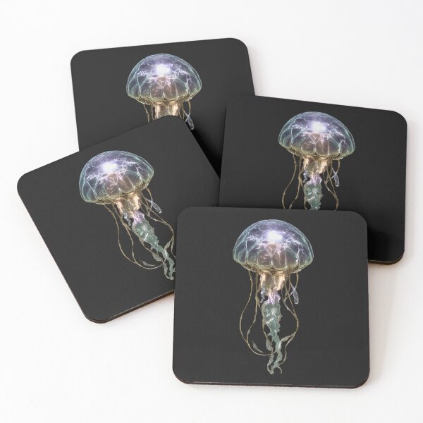 Item preview, “Glow. Drift. Transcend.” designed and sold by MYTHIC PEEL STICKERS.