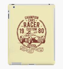 RACING CARS iPad Case/Skin