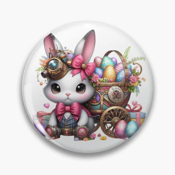Item preview, Steampunk Easter Bunny - one of four designed and sold by TeesandTops.