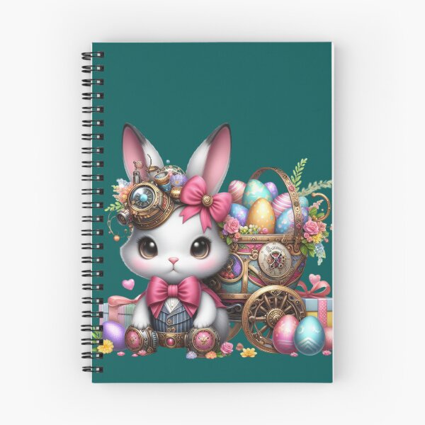 Item preview, Steampunk Easter Bunny - one of four designed and sold by TeesandTops.
