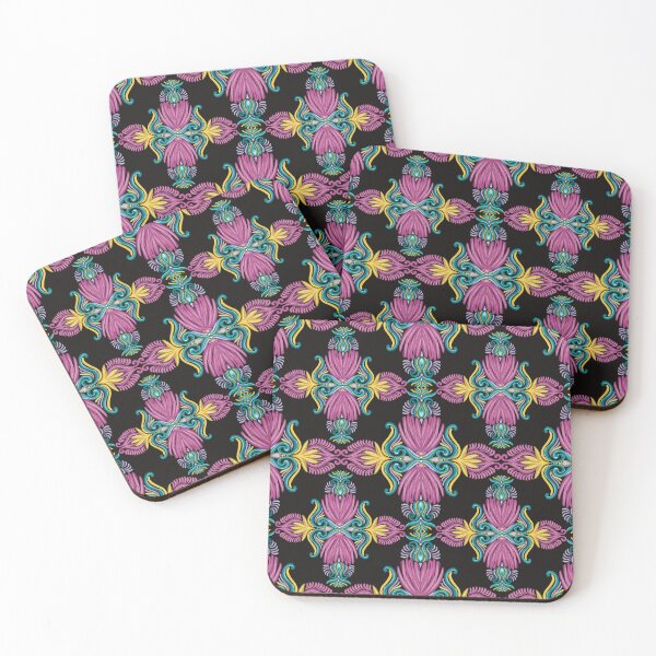 Item preview, Gauche floral pattern designed and sold by espoirdesignstu.