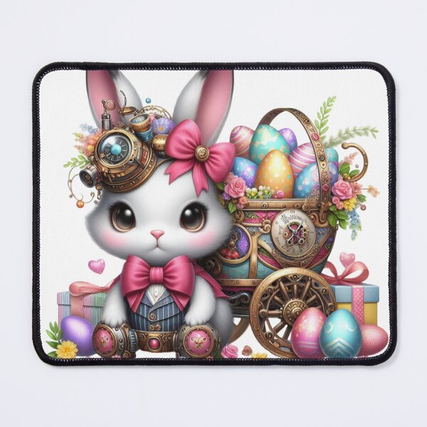 Item preview, Steampunk Easter Bunny - one of four designed and sold by TeesandTops.