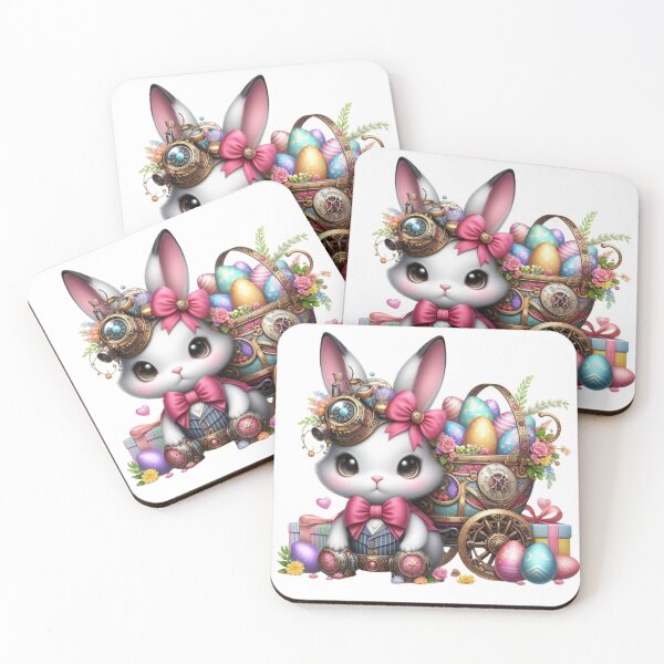 Item preview, Steampunk Easter Bunny - one of four designed and sold by TeesandTops.