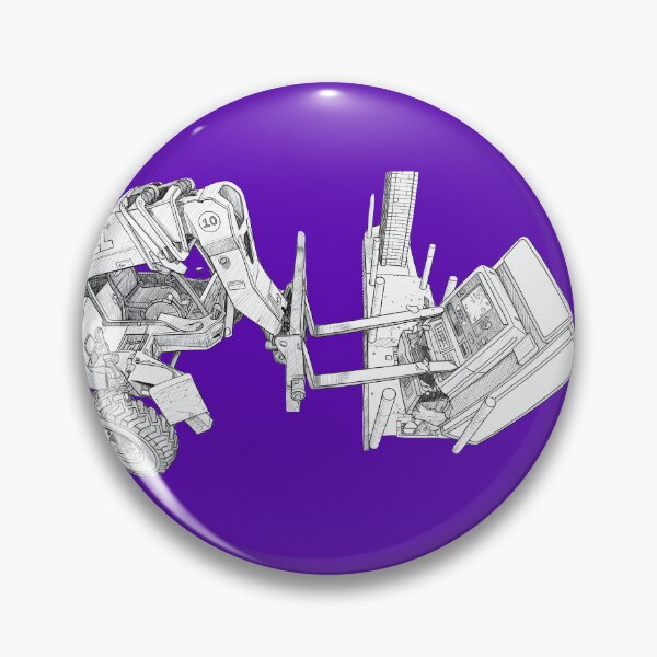 Item preview, Forklift designed and sold by Naux | Design & Illustration.