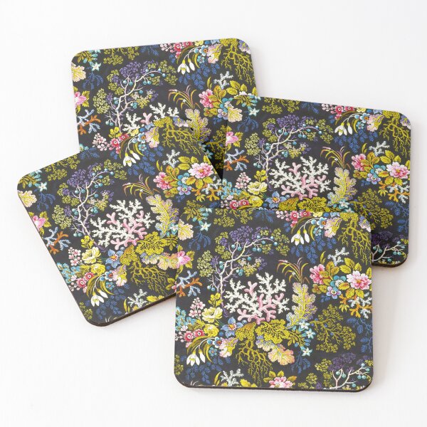 Item preview, Coral Garden – William Kilburn Seaweed Pattern designed and sold by WheelieGdArt.