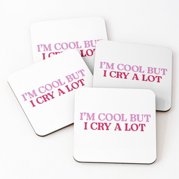 Item preview, I’M COOL BUT I CRY A LOT designed and sold by pnkrose.