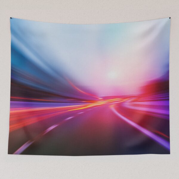 Item preview, Drive at Dusk designed and sold by Skyline-Art-Inc.