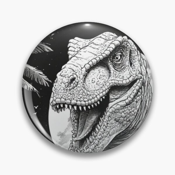 Item preview, T-Rex Tweeting Under the Full Moon designed and sold by YAM716.