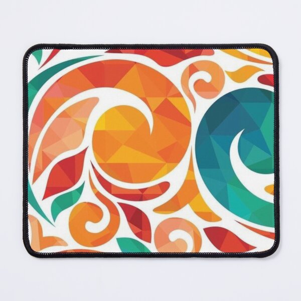 Item preview, Abstract Art with Vibrant Colors - Unique and Hypnotic Designs designed and sold by XNewStore.