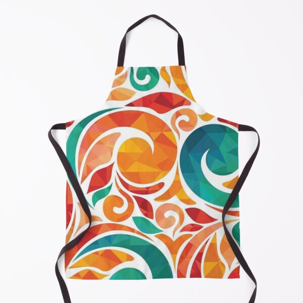 Item preview, Abstract Art with Vibrant Colors - Unique and Hypnotic Designs designed and sold by XNewStore.