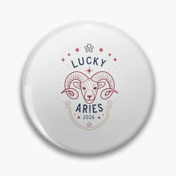 Item preview, Aries Zodiac 2026 Lucky  designed and sold by Lucky 777.