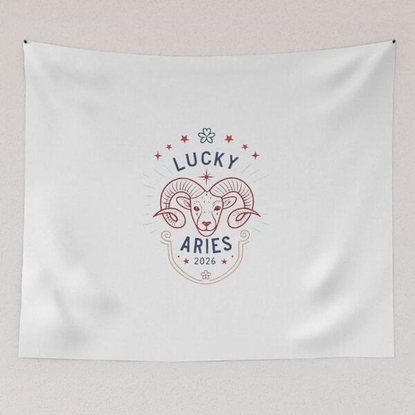 Item preview, Aries Zodiac 2026 Lucky  designed and sold by Lucky 777.
