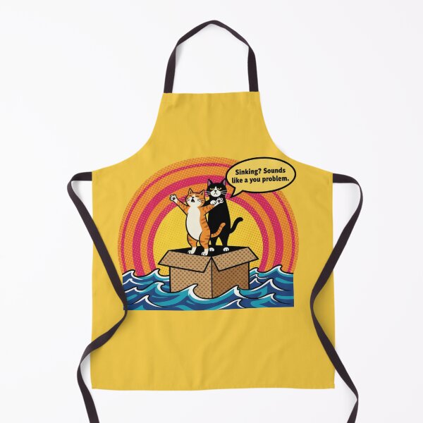 Item preview, Titanic Cat — “Sinking? Sounds like a your problem.” designed and sold by catastrocat.