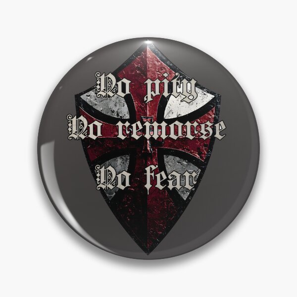 Item preview, No Pity No Remorse No Fear designed and sold by MrHide.