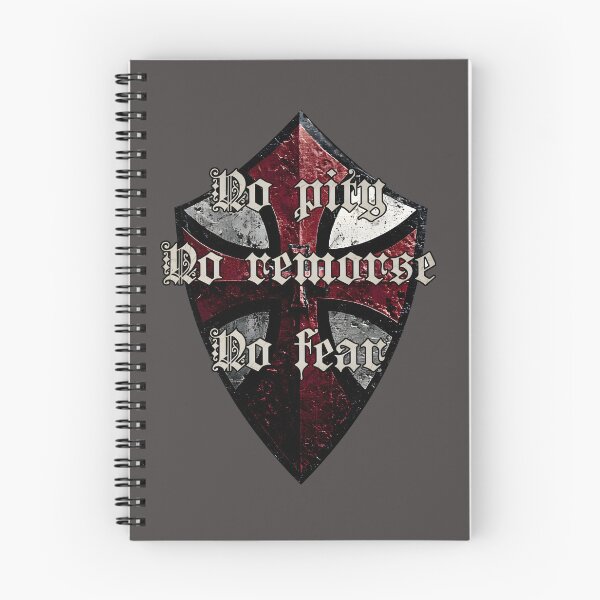 Item preview, No Pity No Remorse No Fear designed and sold by MrHide.