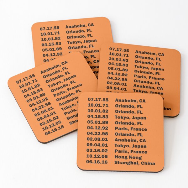 Item preview, Parks Debut Tour designed and sold by duchessjessica.