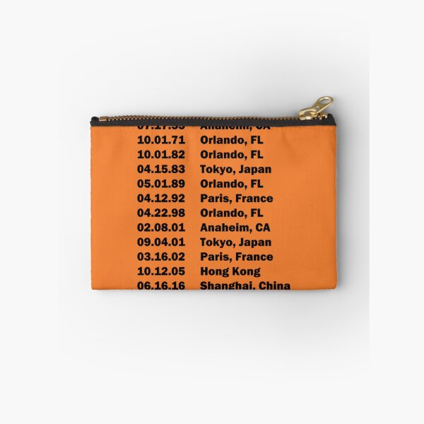 Item preview, Parks Debut Tour designed and sold by duchessjessica.