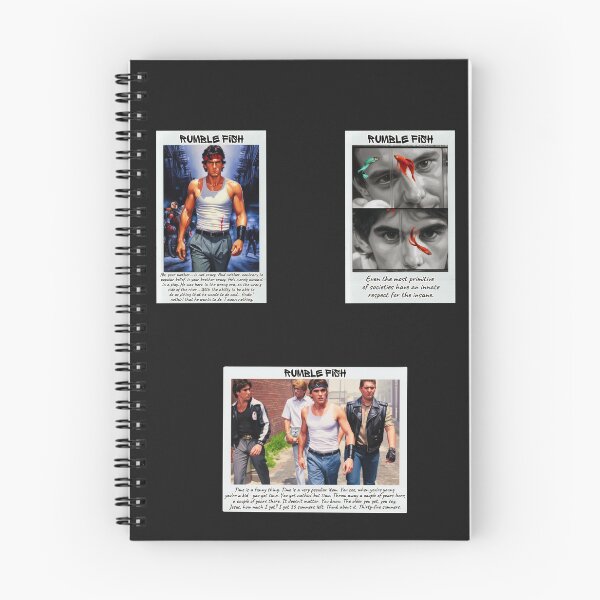 Item preview, Rumble Fish Movie Sticker Set / T Shirt designed and sold by DiverseDazzle.