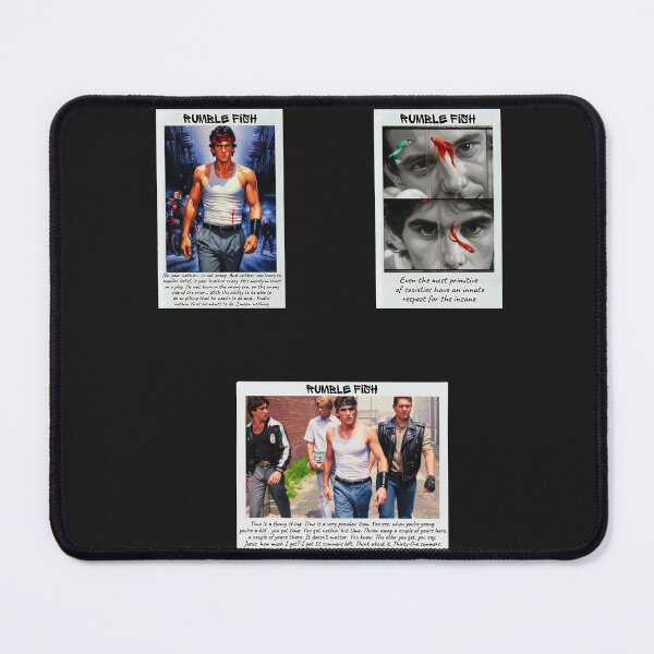 Item preview, Rumble Fish Movie Sticker Set / T Shirt designed and sold by DiverseDazzle.