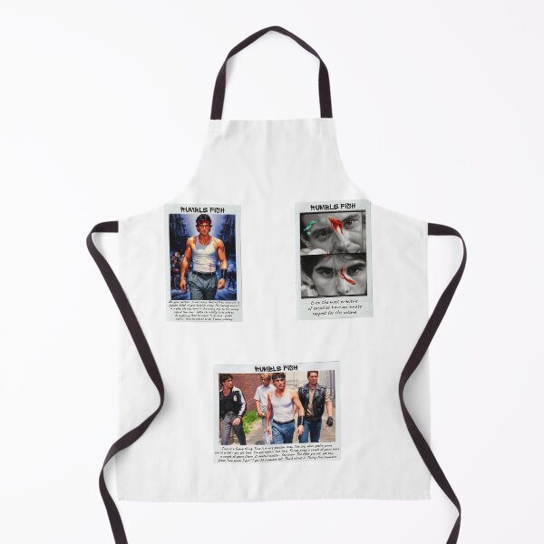 Item preview, Rumble Fish Movie Sticker Set / T Shirt designed and sold by DiverseDazzle.