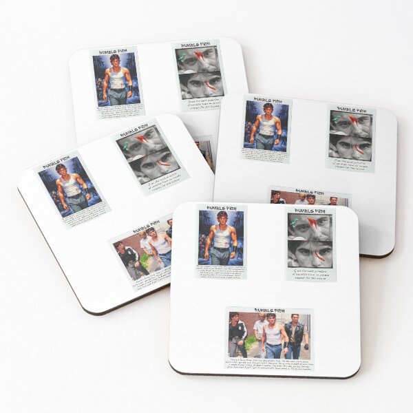 Item preview, Rumble Fish Movie Sticker Set / T Shirt designed and sold by DiverseDazzle.