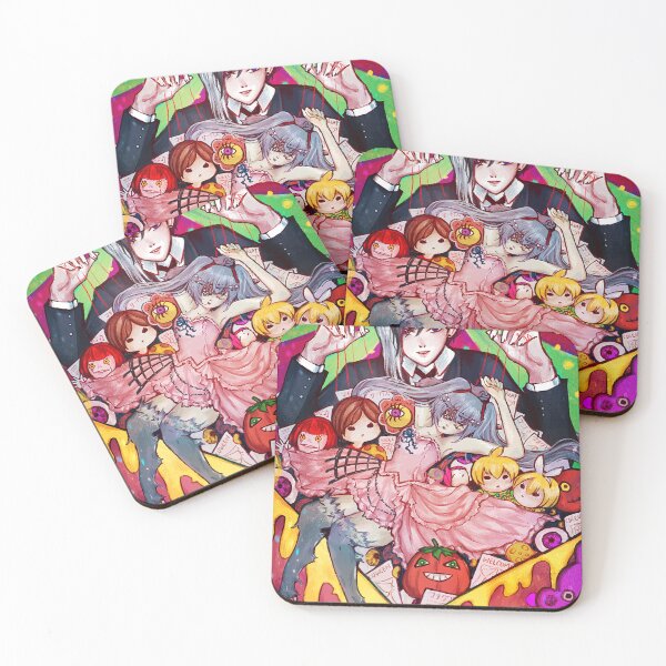 Item preview, Hatsune Miku Dark Woods Circus (Machigerita-P) designed and sold by gomimushi.