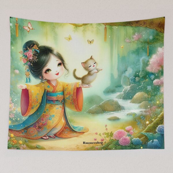 Item preview, Dance of the Celestial Garden designed and sold by rmoneeshop.