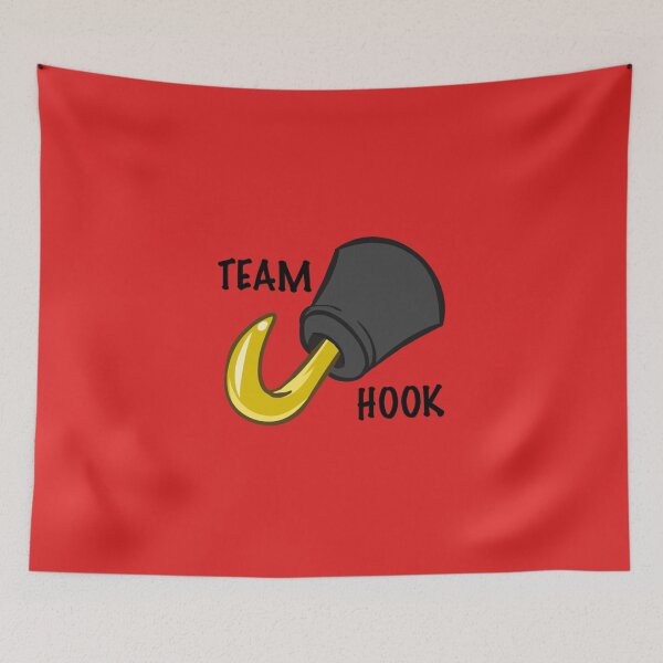 Item preview, Team Hook designed and sold by duchessjessica.