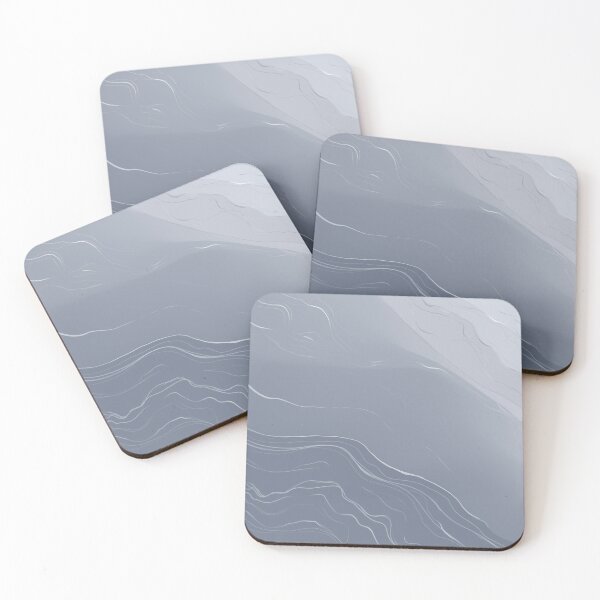 Item preview, Steel Blue Current II designed and sold by Skyline-Art-Inc.