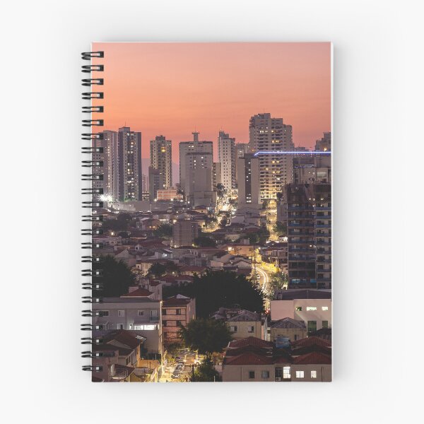 Item preview, Cityscape São Paulo at sunset designed and sold by Sonny Vermeer.