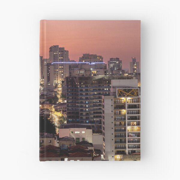 Item preview, Cityscape São Paulo at sunset designed and sold by Sonny Vermeer.