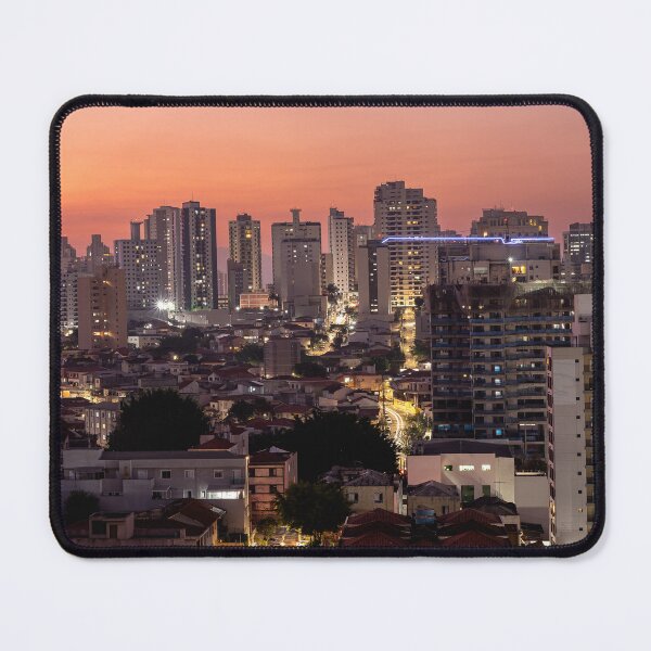 Item preview, Cityscape São Paulo at sunset designed and sold by Sonny Vermeer.