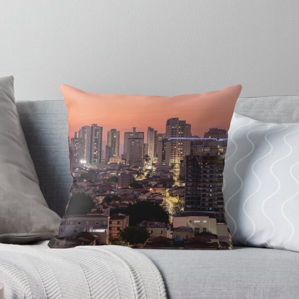 Item preview, Cityscape São Paulo at sunset designed and sold by Sonny Vermeer.