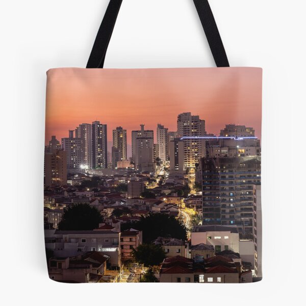 Item preview, Cityscape São Paulo at sunset designed and sold by Sonny Vermeer.