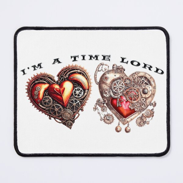 Item preview, Steampunk Hearts - I'm a Time Lord designed and sold by TeesandTops.