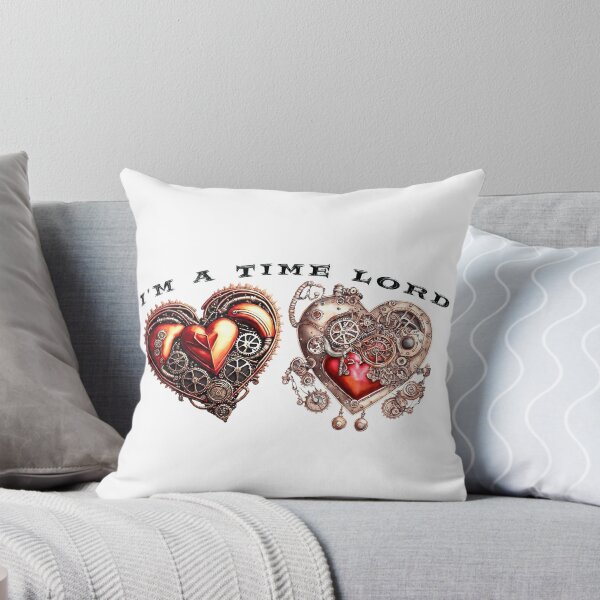 Item preview, Steampunk Hearts - I'm a Time Lord designed and sold by TeesandTops.