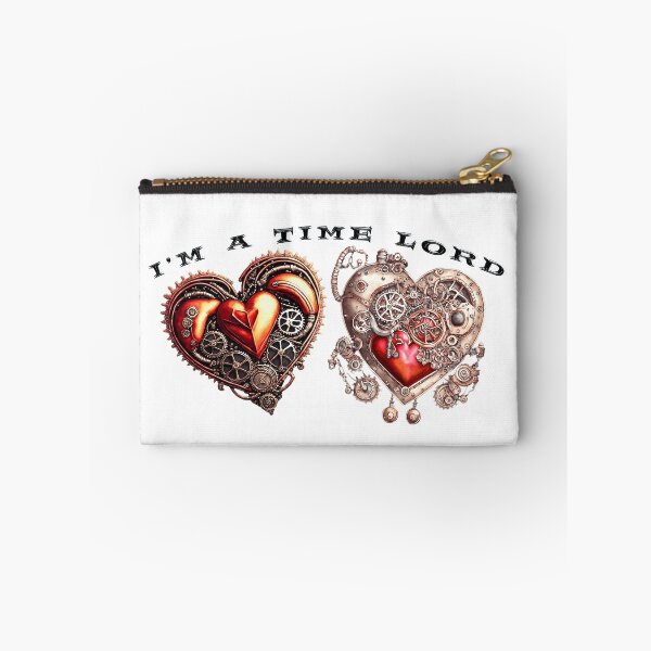 Item preview, Steampunk Hearts - I'm a Time Lord designed and sold by TeesandTops.