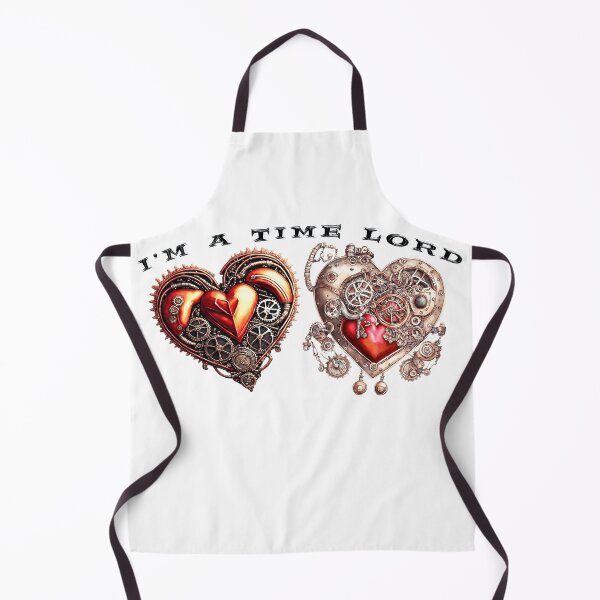 Item preview, Steampunk Hearts - I'm a Time Lord designed and sold by TeesandTops.