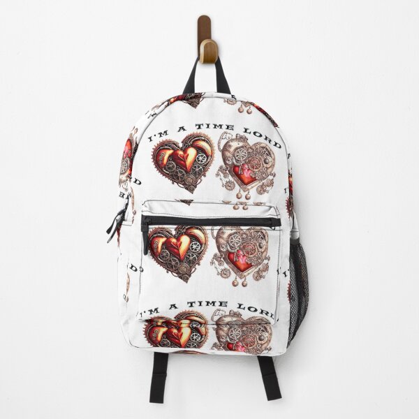 Item preview, Steampunk Hearts - I'm a Time Lord designed and sold by TeesandTops.