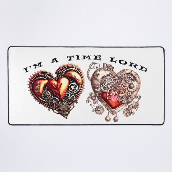 Item preview, Steampunk Hearts - I'm a Time Lord designed and sold by TeesandTops.