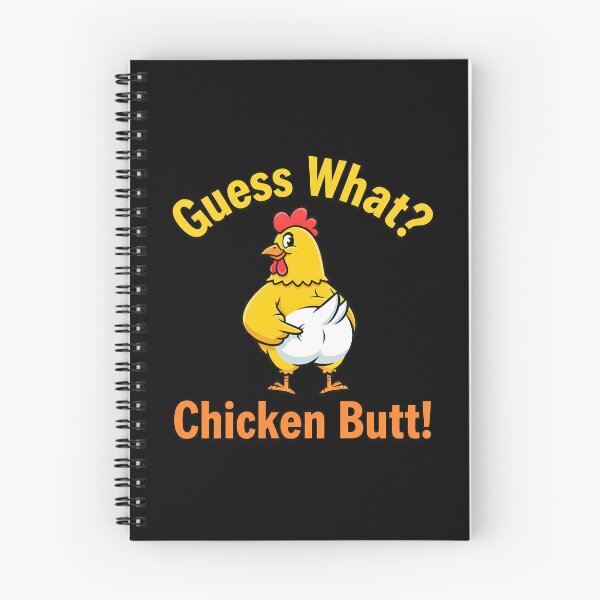 Item preview, Guess What Chicken Butt Funny Joke designed and sold by VividDripCo.