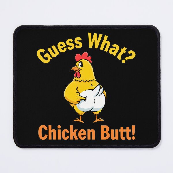 Item preview, Guess What Chicken Butt Funny Joke designed and sold by VividDripCo.