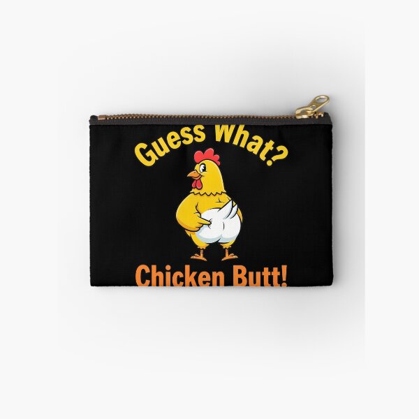 Item preview, Guess What Chicken Butt Funny Joke designed and sold by VividDripCo.