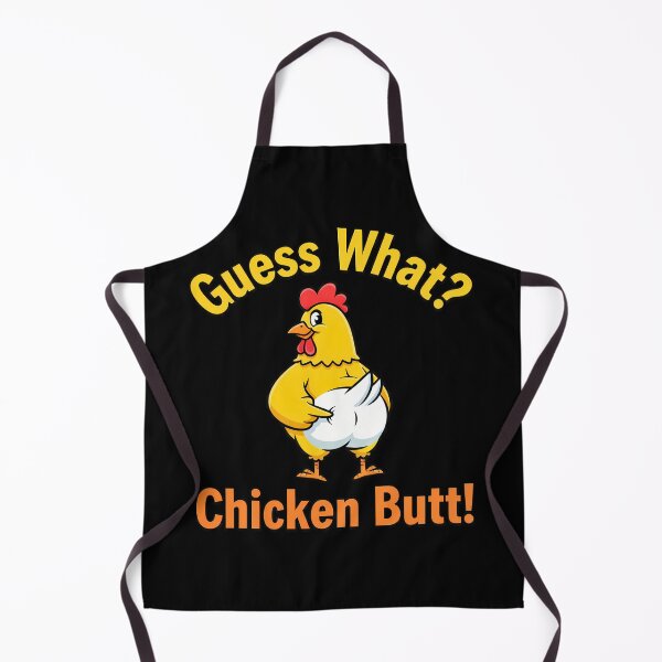 Item preview, Guess What Chicken Butt Funny Joke designed and sold by VividDripCo.
