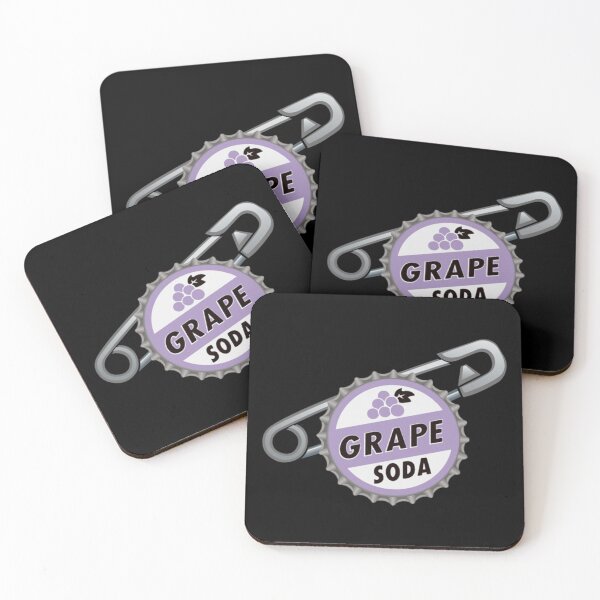 Item preview, Grape Soda Pin designed and sold by duchessjessica.