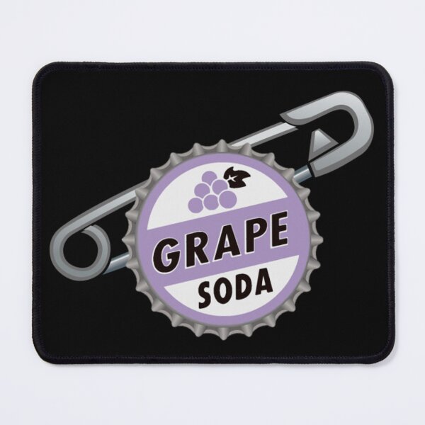 Item preview, Grape Soda Pin designed and sold by duchessjessica.