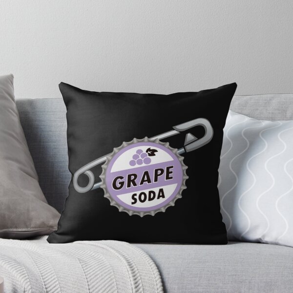 Item preview, Grape Soda Pin designed and sold by duchessjessica.