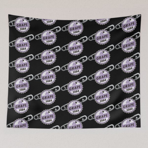 Item preview, Grape Soda Pin designed and sold by duchessjessica.